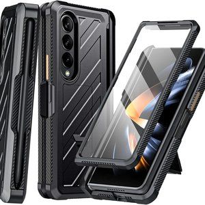 GooseBox for Samsung Galaxy Z Fold 4 Case with S Pen
